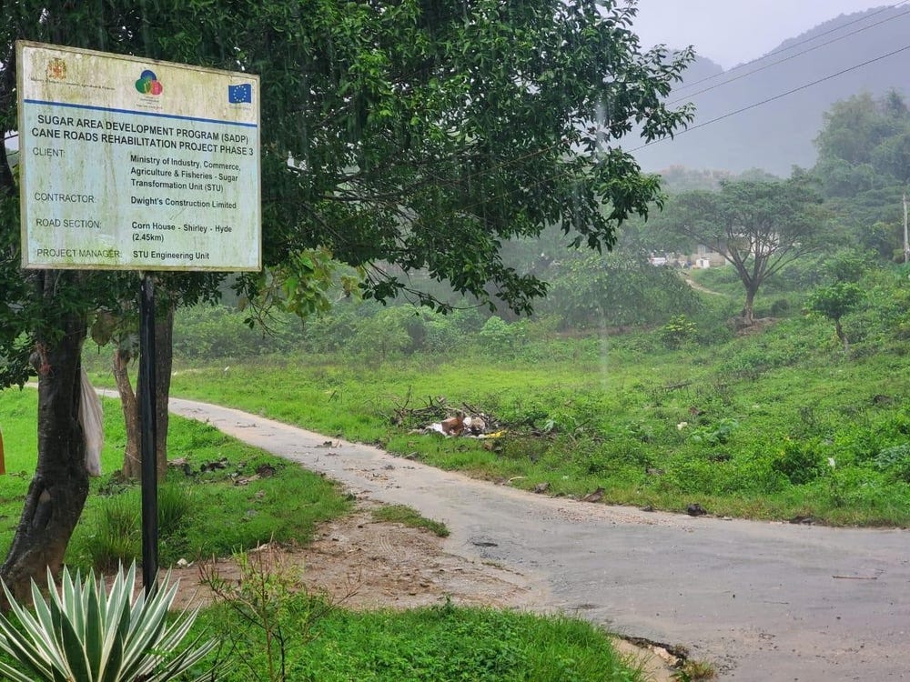 Unnamed Road, Clarks Town, Trelawny Parish