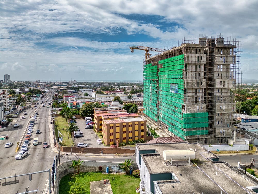 3 CENTRAL AVENUE unit: A303, Kingston 8, St. Andrew