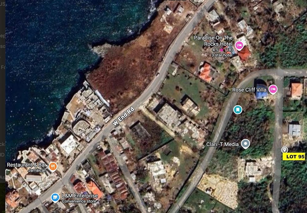 LOT#95, WESTLANDS, Negril, Westmoreland