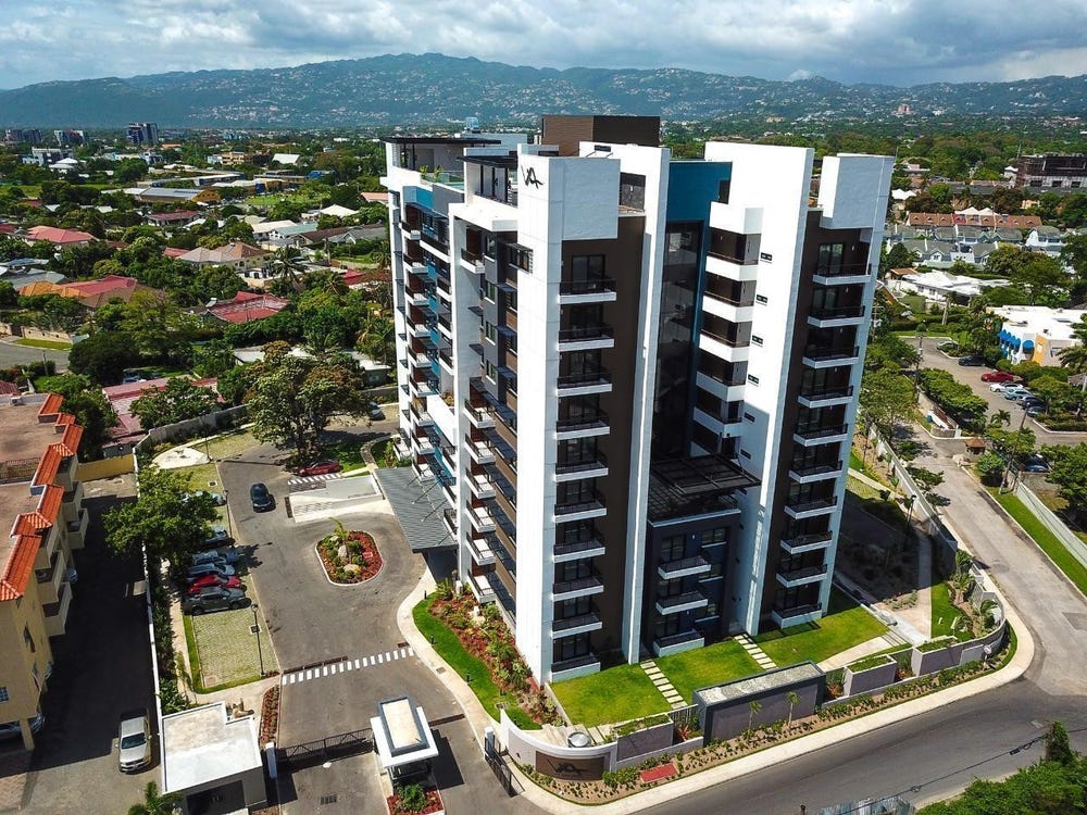 10-12 BRAEMAR AVENUE unit: 812, Kingston 5, St. Andrew