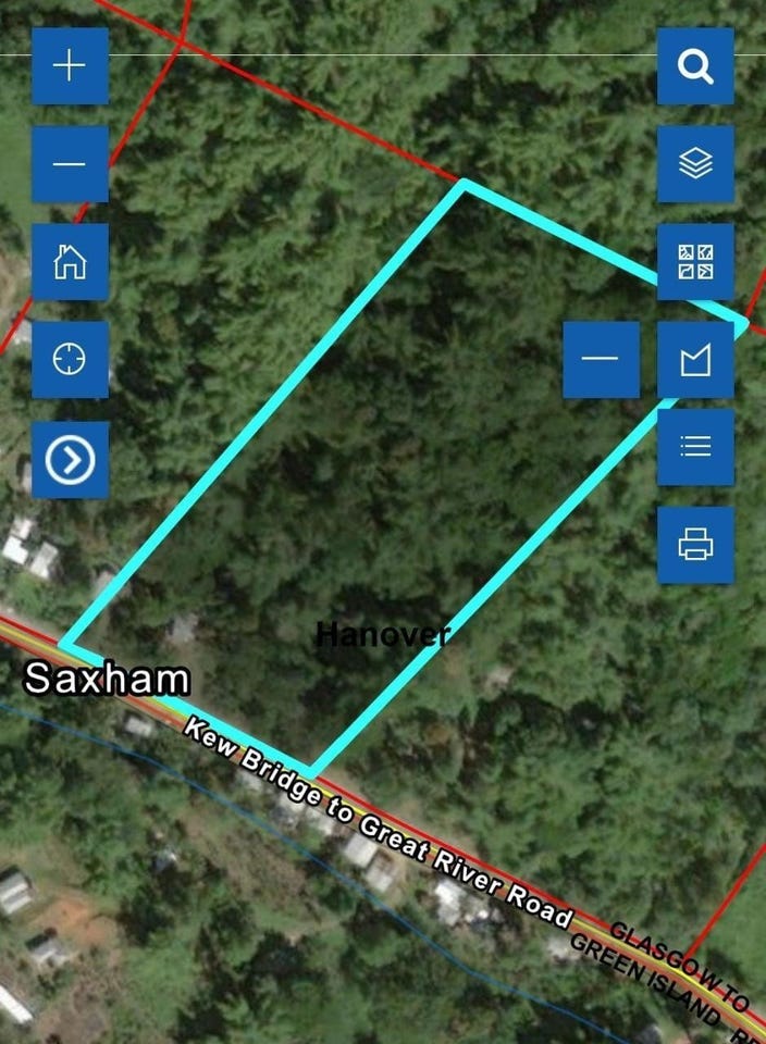 SAXHAM, GREEN ISLAND