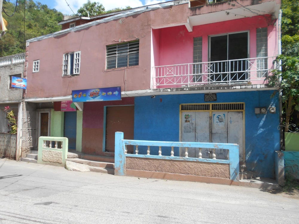 GORDON TOWN ROAD ST. ANDR, Gordon Town P.O., St. Andrew