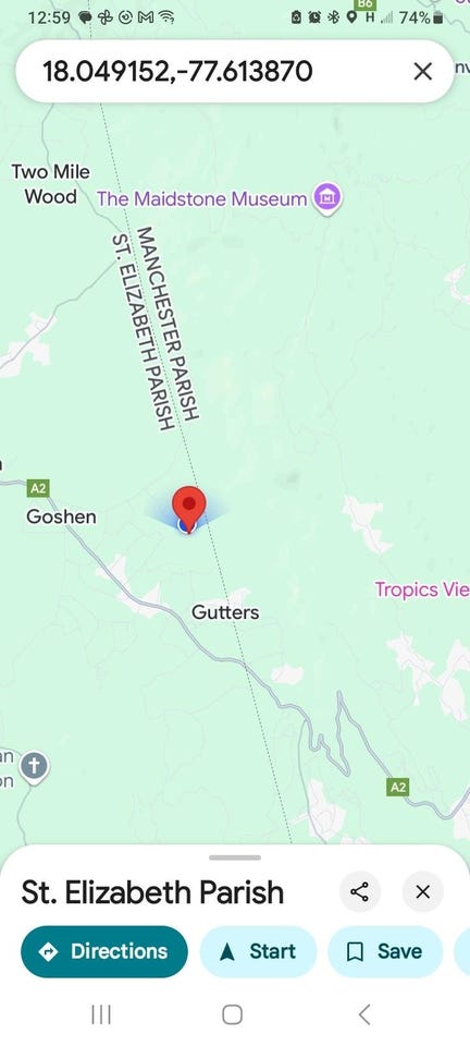 PHANTILAND, GOSHEN, ST EL