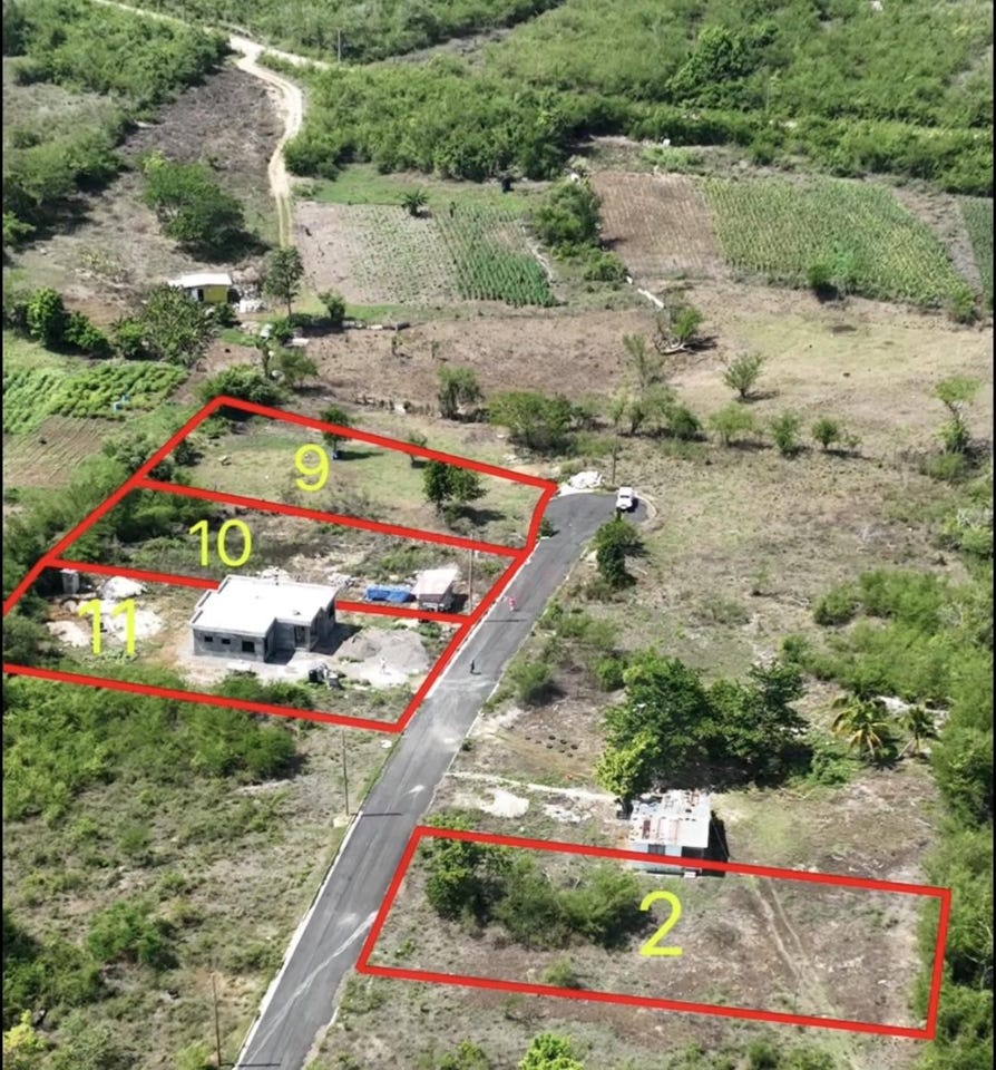 HOMESVILLE GOSHEN ST. ELI lot: 2, Goshen, St. Elizabeth