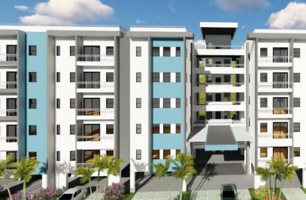 43 LANGSTON ROAD unit: 204, Kingston 3, St. Andrew