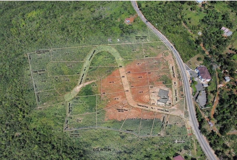 EGLINGTON, SPUR TREE lot: 8, Spur Tree, Manchester