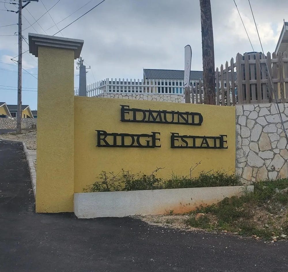 EDMUND RIDGE ESTATE unit: 53, Rose Hall, St. James