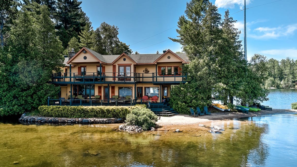 100 Île Tellier, SaintAlphonseRodriguez, Québec J0K1W0 House for Sale