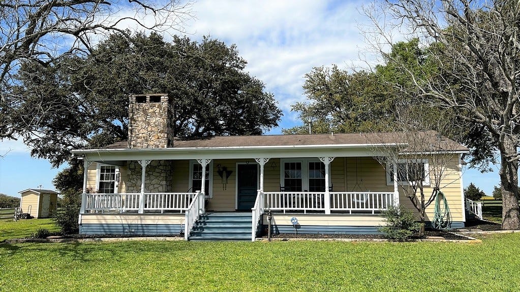 Rodes Rest Ranch 137.492 acres on Dubina Road, Schulenburg, TX 78956