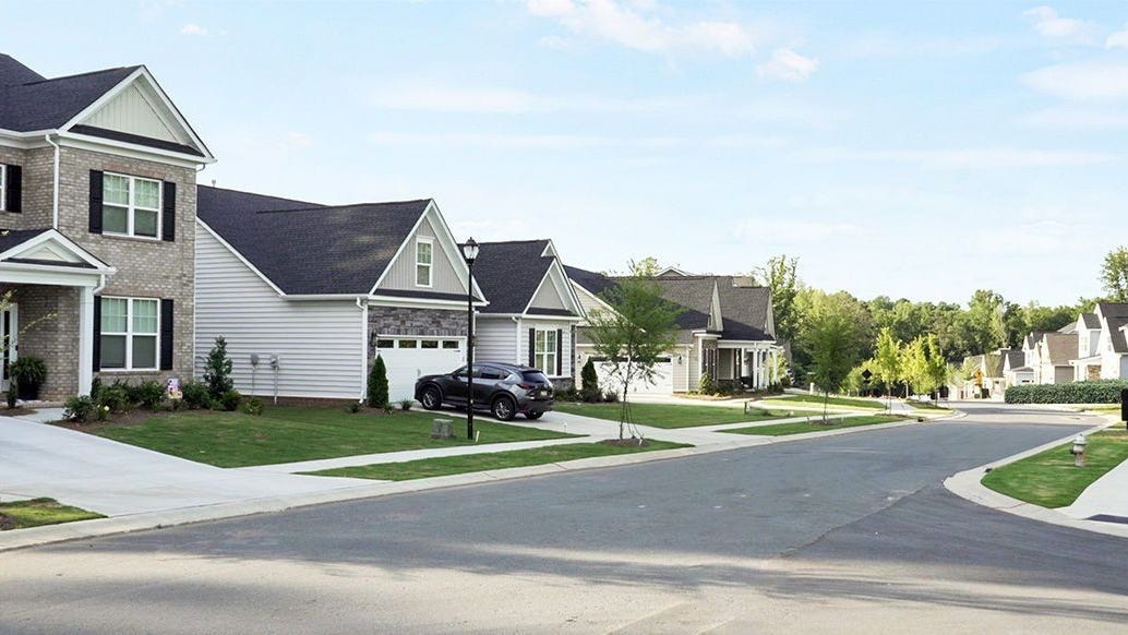 3248 Homestead Road, Apt Plan The Lyman, Rock Hill, SC 29732 House for