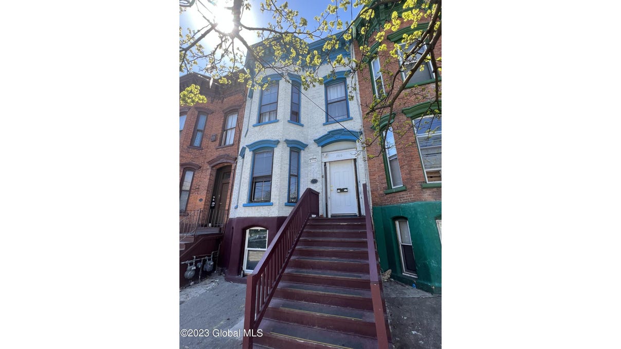 366 Clinton Avenue, Albany, NY 12206 Townhouse for Sale