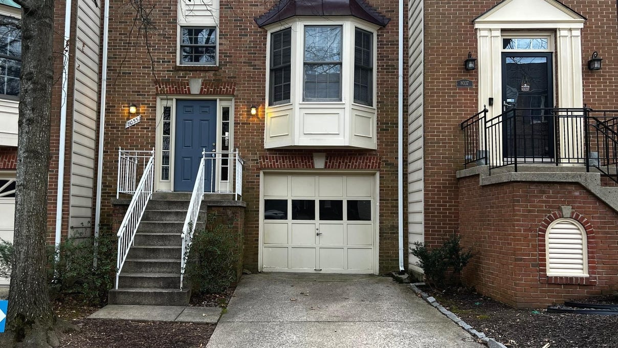 8035 TREVOR PLACE, VIENNA, VA 22182 Townhouse for Rent