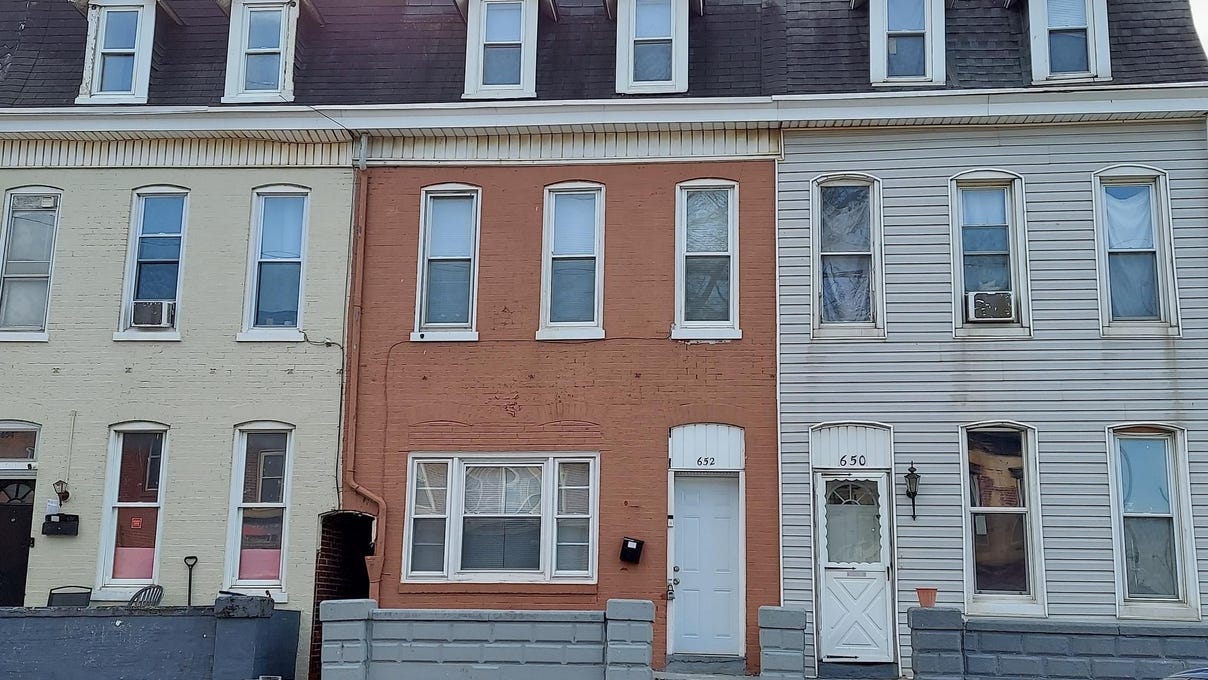 652 E MARKET STREET, YORK, PA 17403 Townhouse for Sale