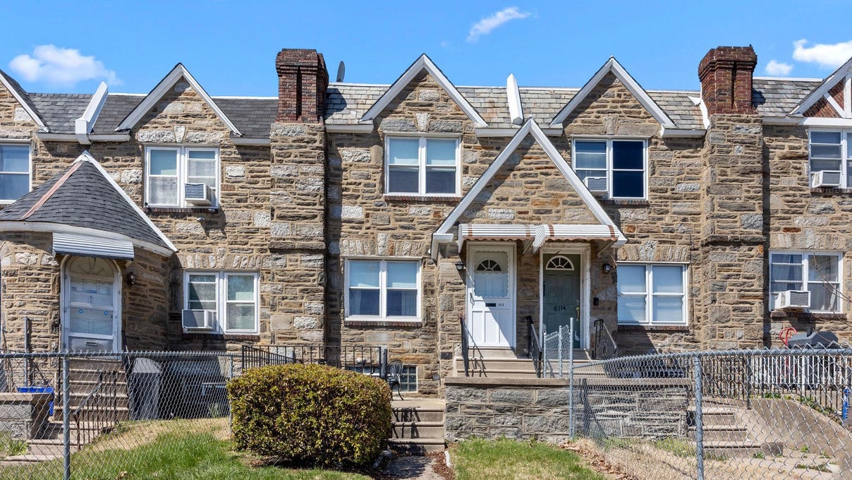 6112 CASTOR AVENUE, PHILADELPHIA, PA 19149 Townhouse for Sale