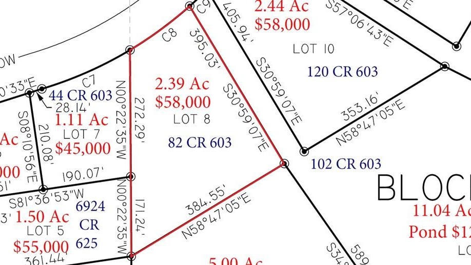 Lot 8 County Rd 603  
