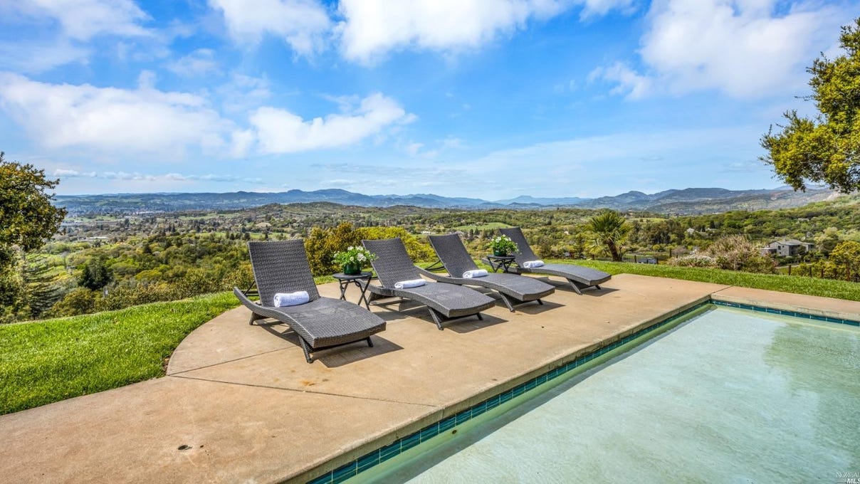 6052 Wild Horse Valley Road, Napa, CA 94558 Casa en Venta realestate