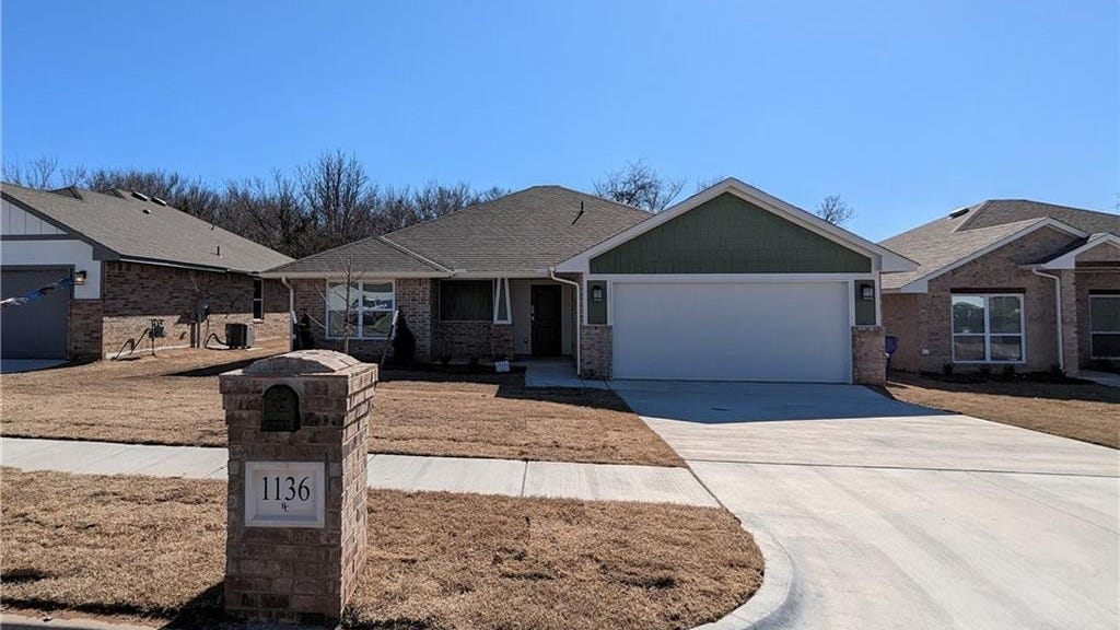 1136 Osprey Drive, Norman, OK 73072 House for Rent