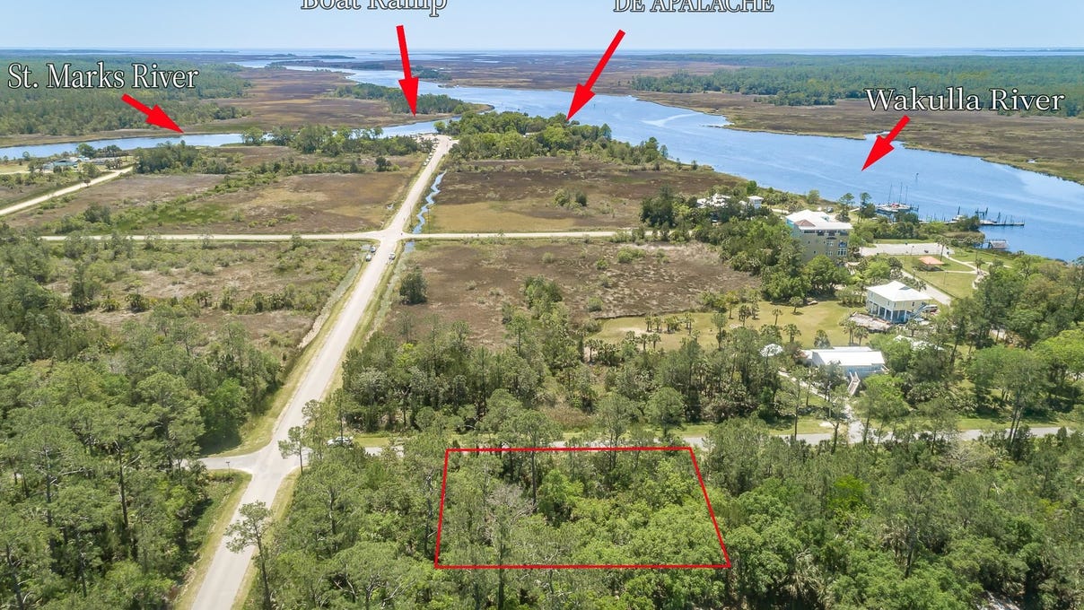 0 Crabapple Lane, ST MARKS, FL 32355 Land for Sale