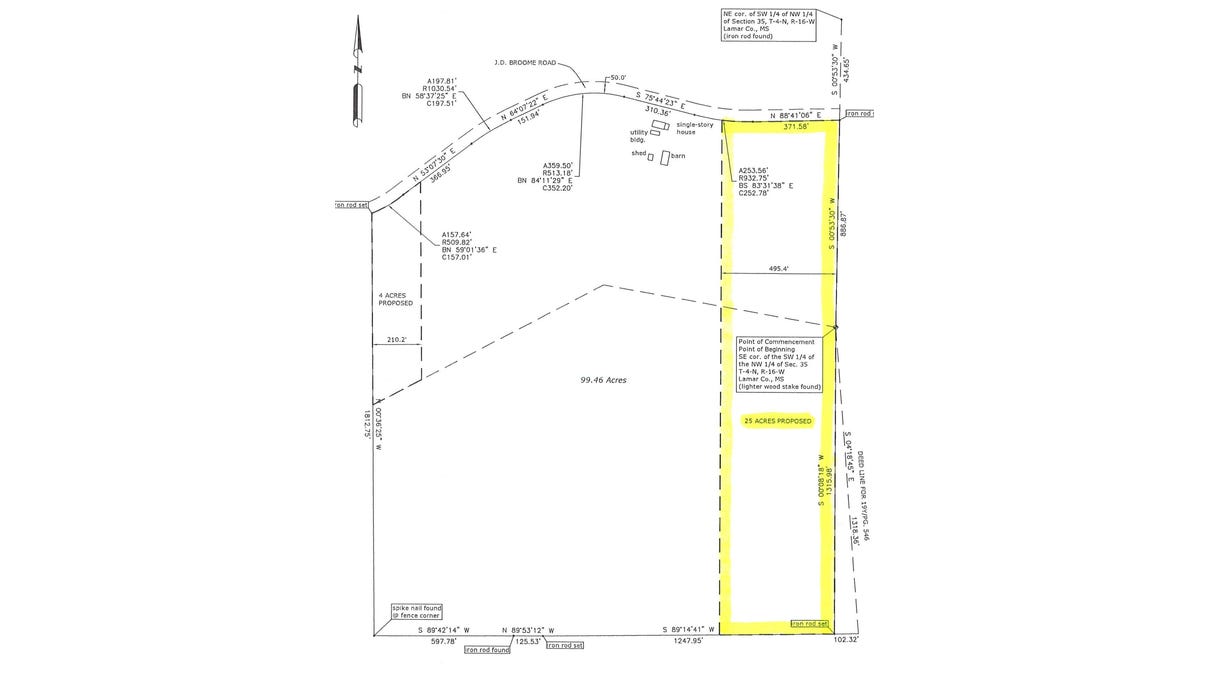 0 J D Broome Rd  