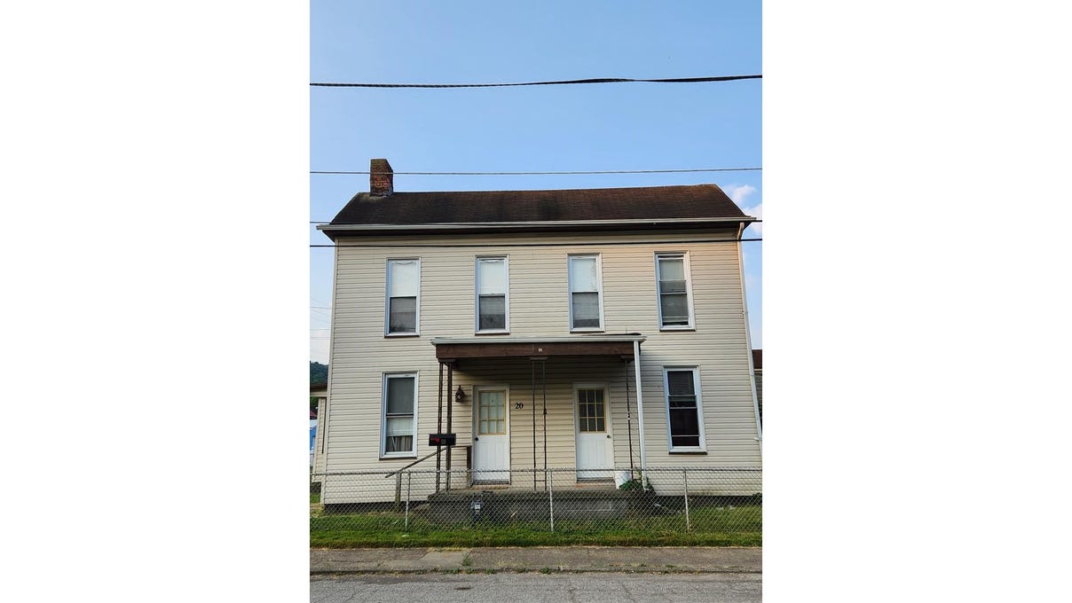 20 3rd Street, McMechen, WV 26040 House for Sale