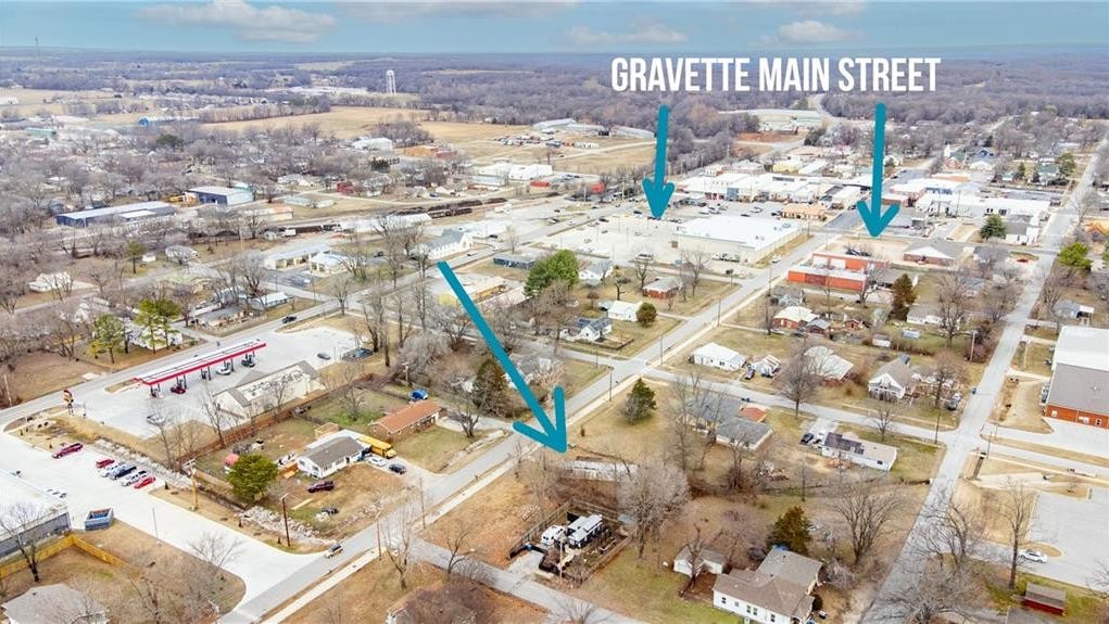 406 2nd Avenue SE, Gravette, AR 72736 Land for Sale