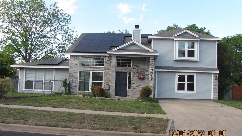 3617 Rainforest Lane, Killeen, TX 76549 House for Sale