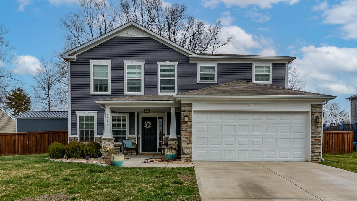 4810 W Hidden Meadow Drive, Bloomington, IN 47404 House for Sale