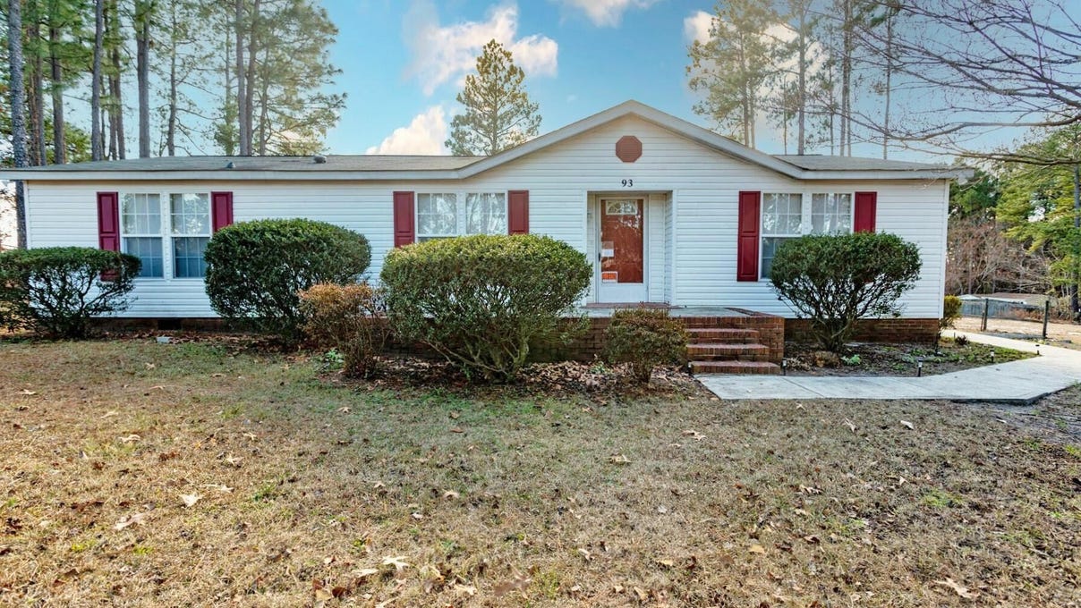 93 Forest Drive, Cameron, NC 28326 House for Sale