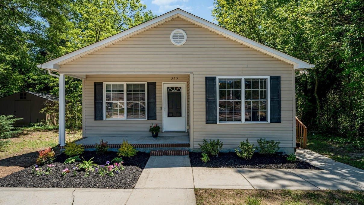 315 W Ballard Street, Cherryville, NC 28021 House for Sale realestate