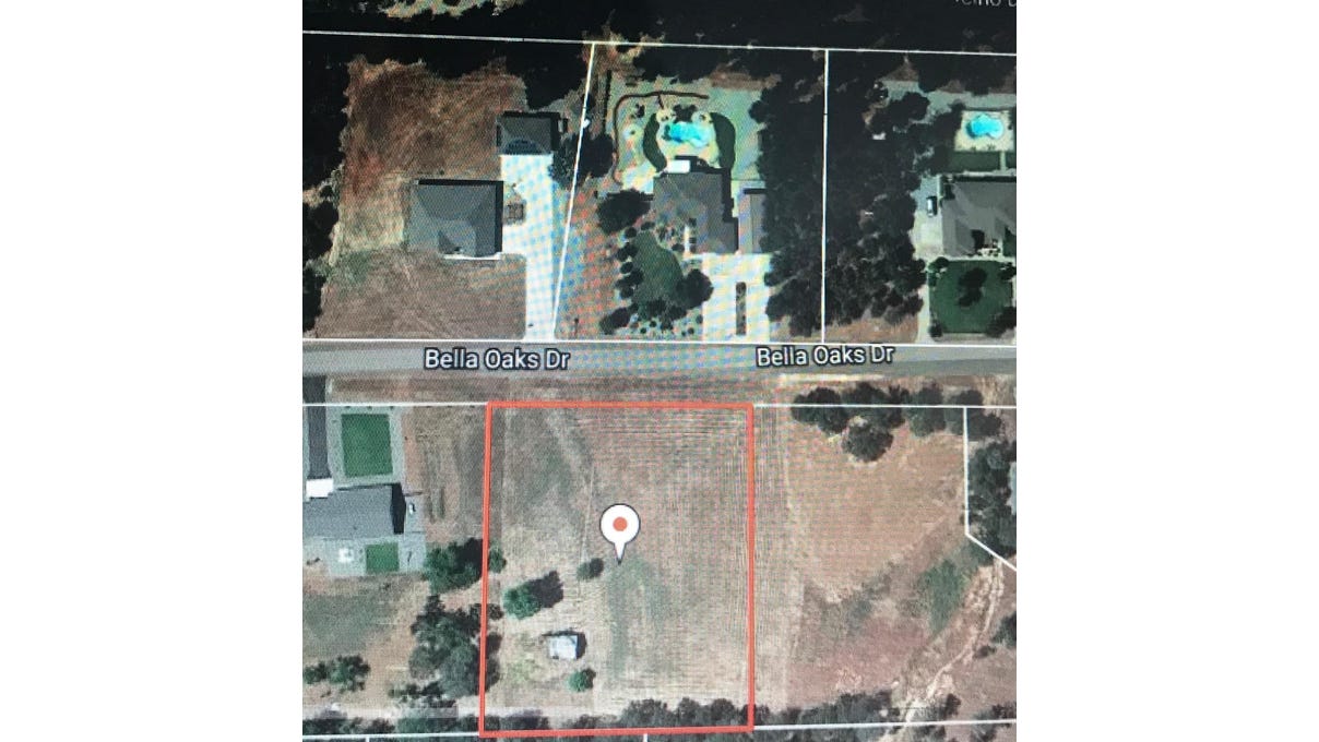 18405 Bella Oaks Dr, Cottonwood, CA 96022 Land for Sale