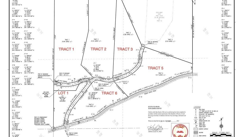 Tract 6 Indian Crk Hls  