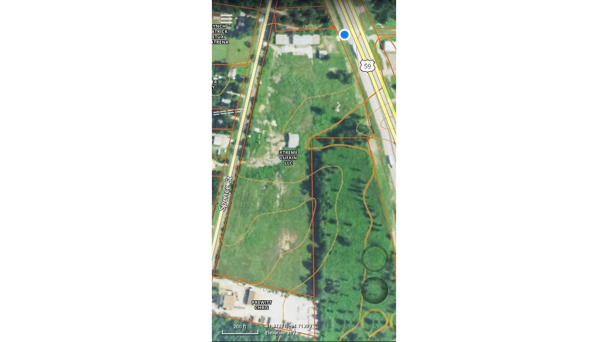 4115 N. US Hwy 59, Lufkin, TX 75901 Land for Sale