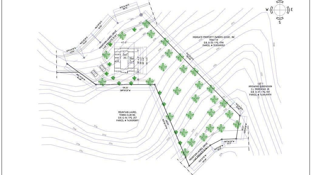 1615 Mountain Laurel Dr  