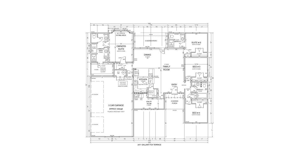 2471 Gallant Fox Ter  