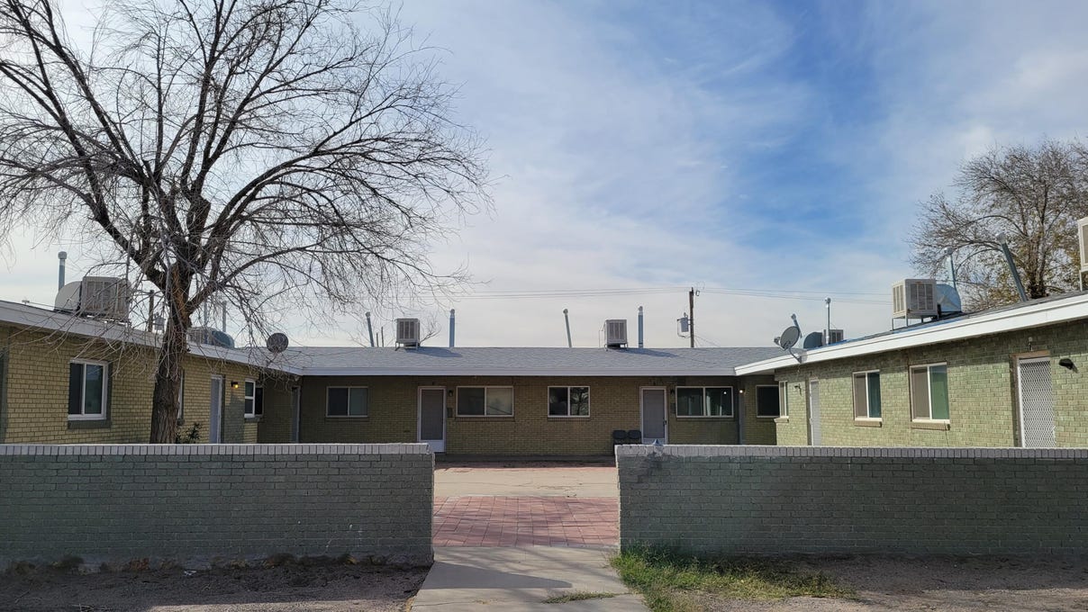 1317 St Johns Drive, Apt 6, El Paso, TX 79903 House for Rent