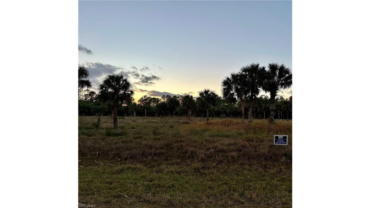 XXX 29TH ST SW, NAPLES, FL 34117 Land for Sale