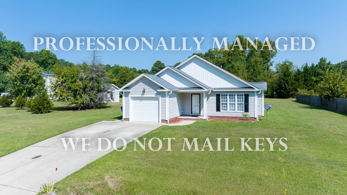 203 Saint Annes Road, Nashville, NC 27856 House for Rent