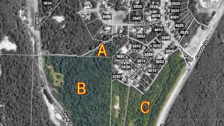 52/- Acres Arbor Hls  