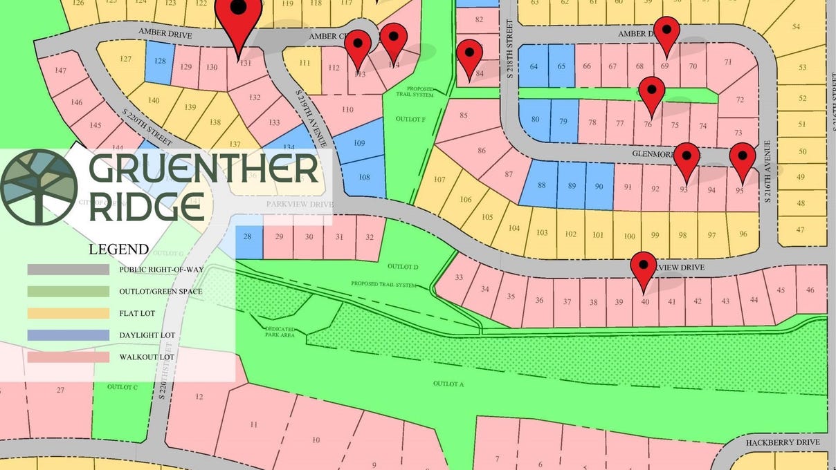 Lot 131 Gruenther Ridge Amber Cir  