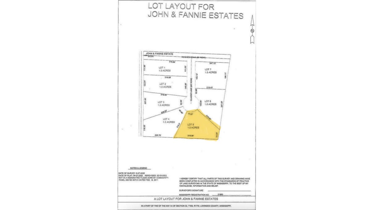 Lot 5 Kidd Rd  