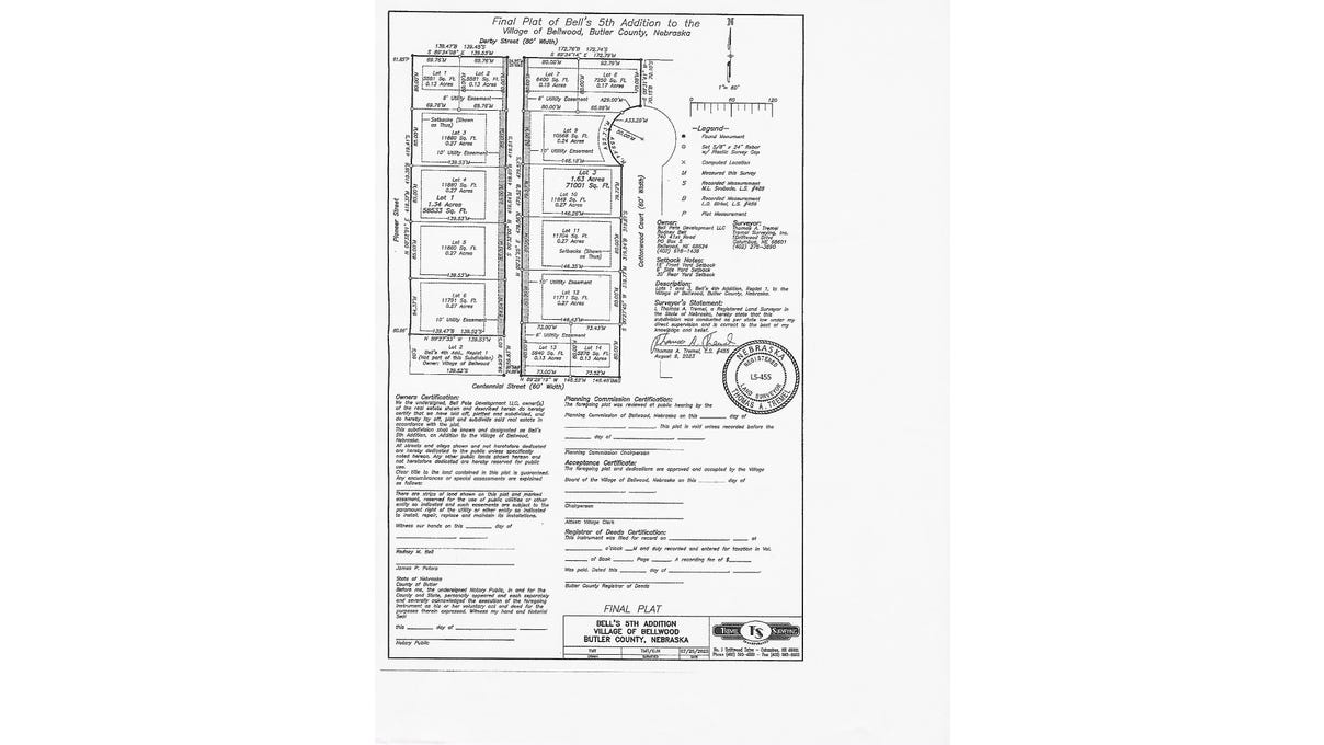 LOT 3 BELLS 4TH ADDITION