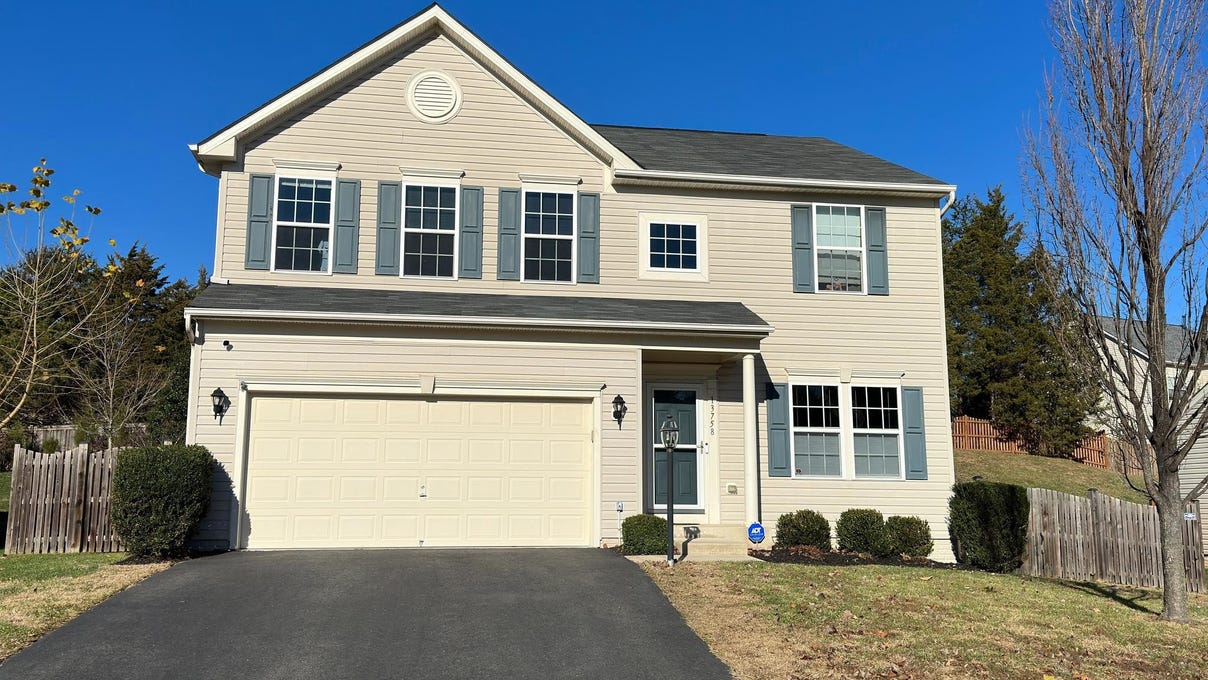 13758 RESTINA ROAD, BRISTOW, VA 20136 House for Rent