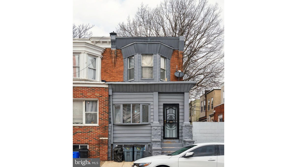 5715 WYALUSING AVENUE, PHILADELPHIA, PA 19131 Townhouse for Sale