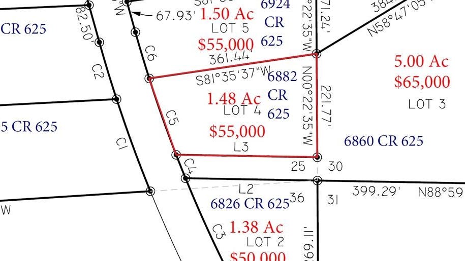 Lot 4 Blk B County Rd 625