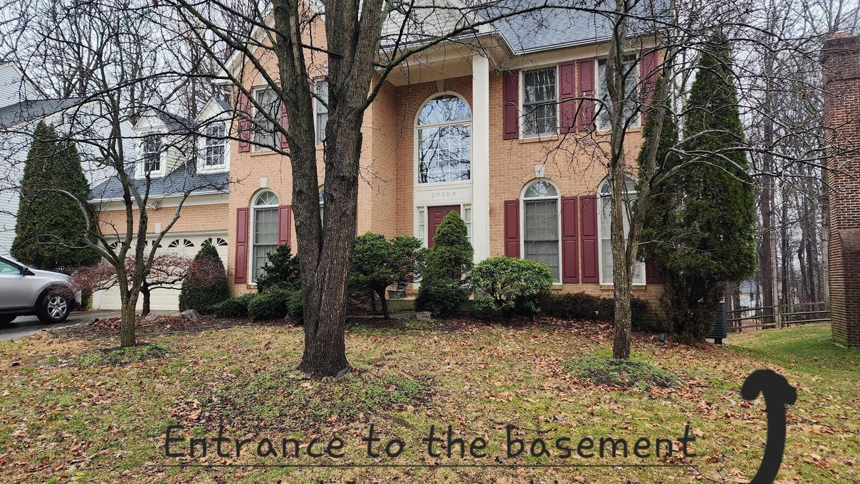 20508 ADDENBROOK WAY, GAITHERSBURG, MD 20879 House for Rent