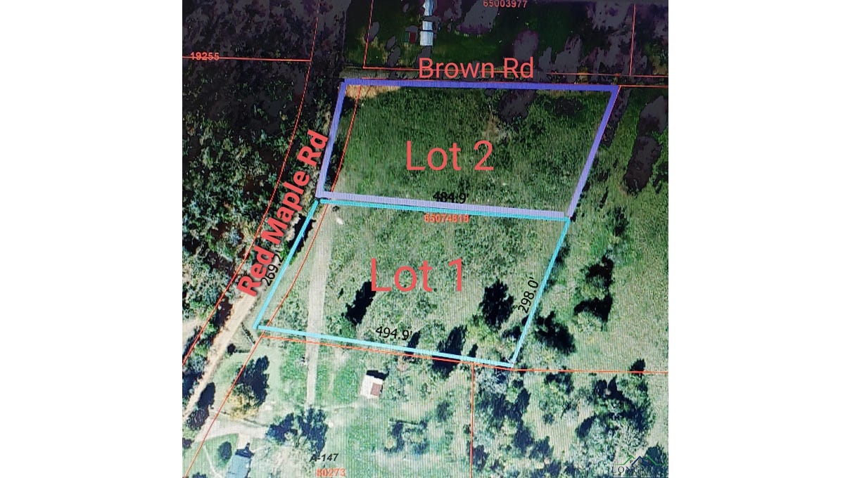 Tbd Red Maple Lot 2, Big Sandy, TX 75755 Land for Sale