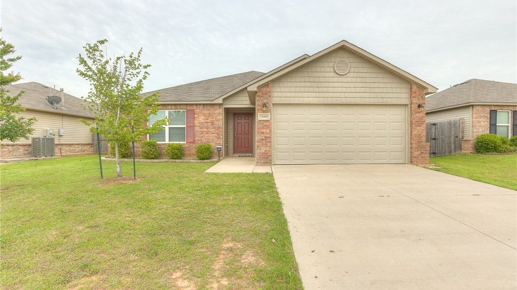 7609 Lipizzan Road, Oklahoma City, OK 73132 House for Sale realestate