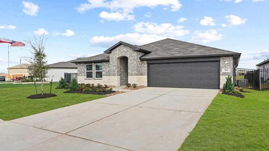 27714 Talora Lake Dr., Apt Plan Plan E30O, KATY, TX 77493 House for