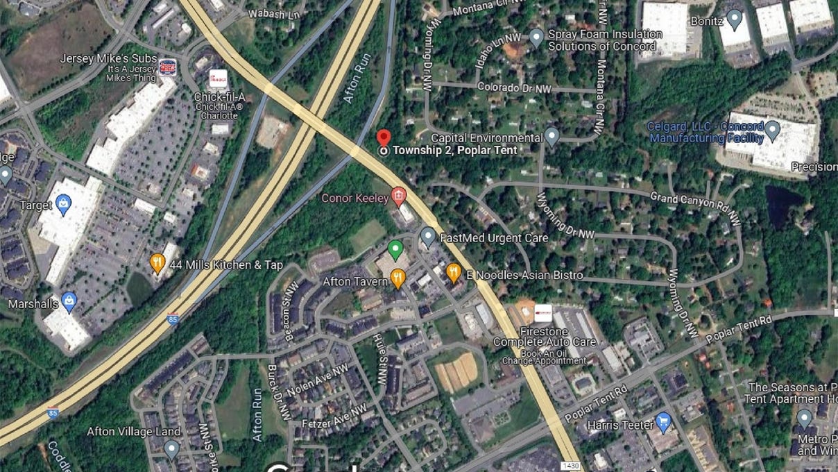 00 George W Liles Pkwy  