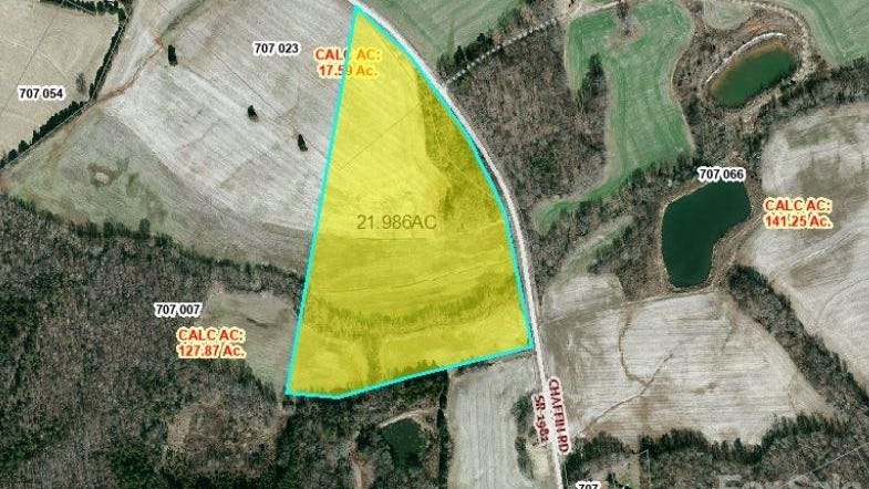 000 Tract L Chaffin Rd